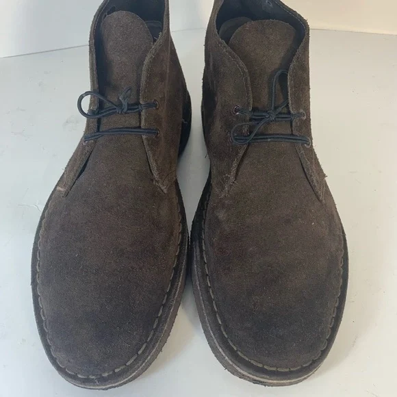 Clark’s Original Wallabees Brown Suede Chukka Boot - Picture 3 of 7